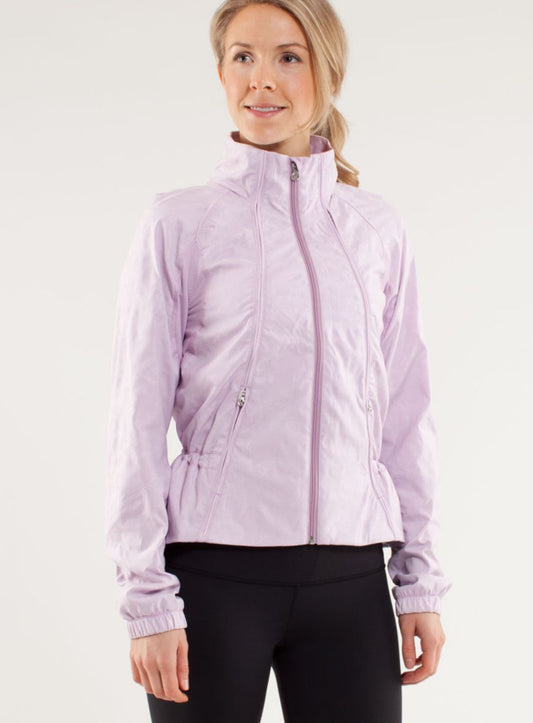 Lululemon Run: Travel to Track Jacket