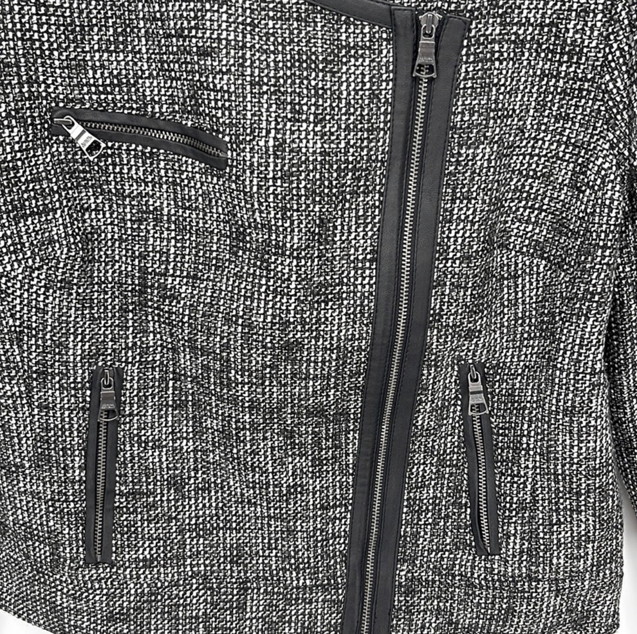 Banana Republic - Veste sans col en tweed