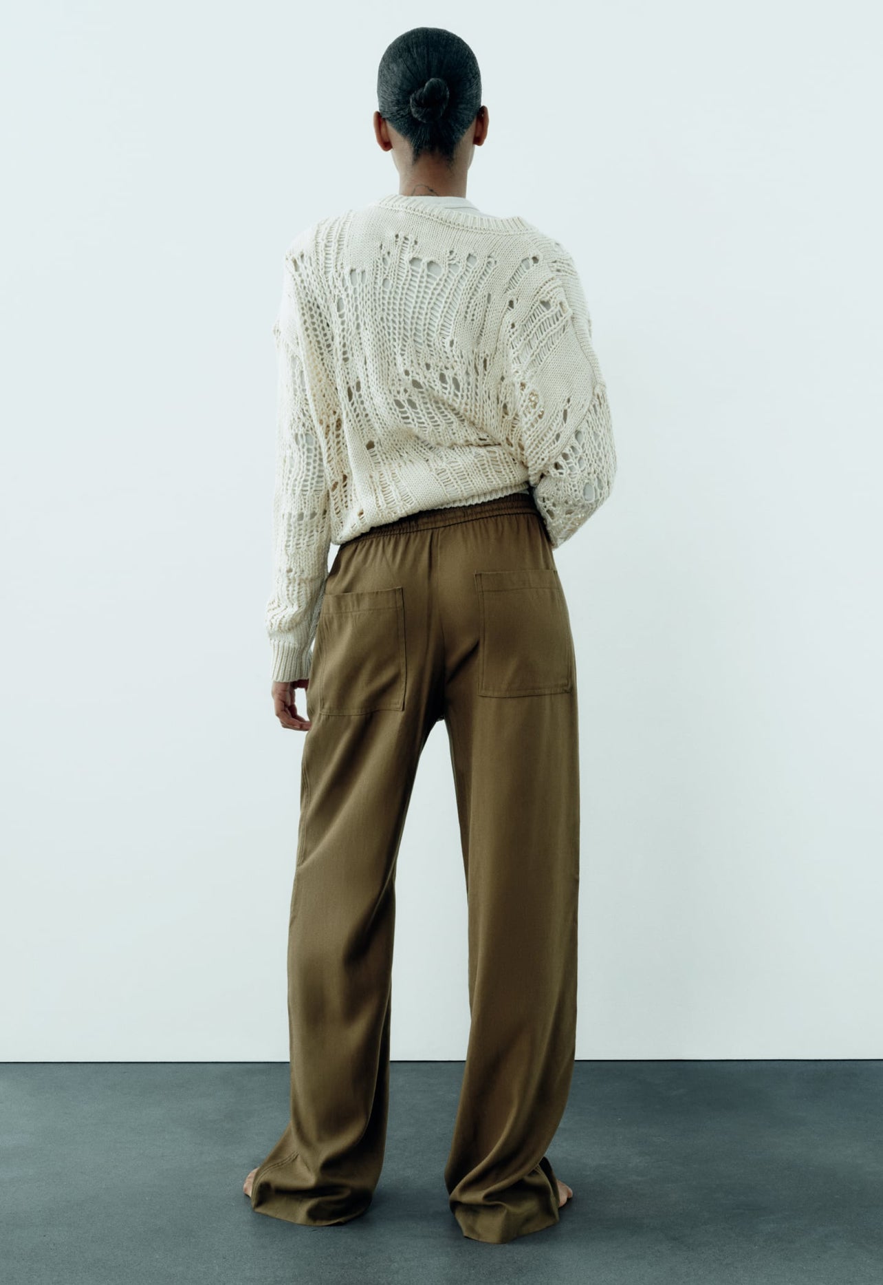 Zara Straight Leg Pants