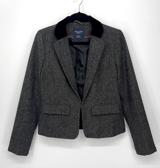 Blazer en laine mélangée American Eagle