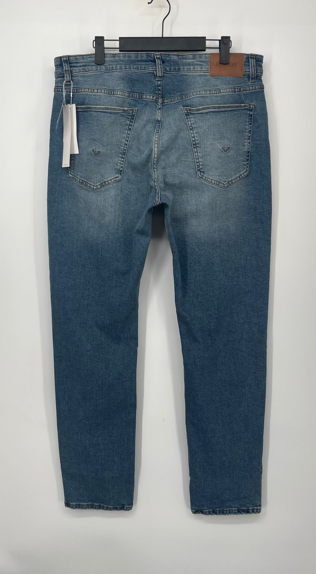 Hudson Blake Slim Straight Jeans