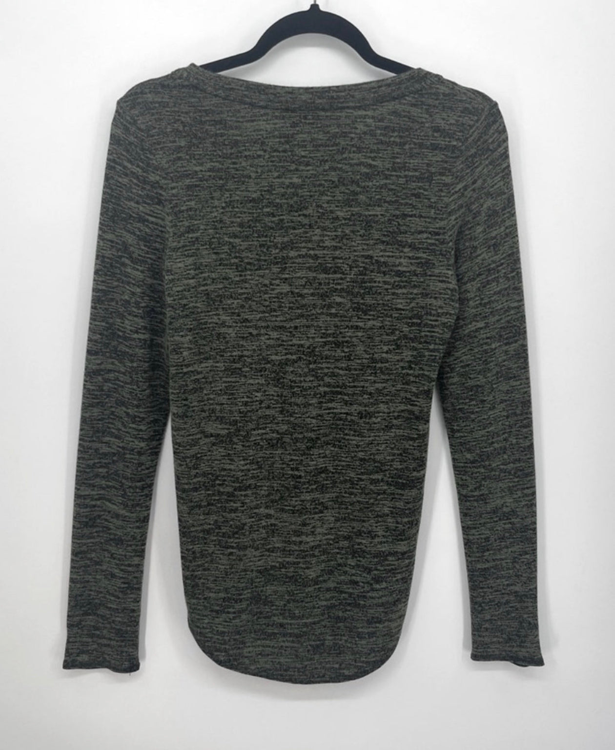 Wilfred Free Marled Long Sleeve Top