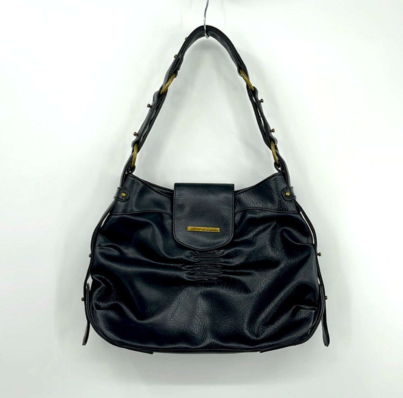 Matt & Nat Studded Vegan Leather Shoulder Bag