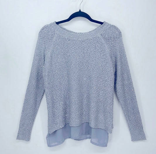 Pull à sequins en tricot Femme Fatale