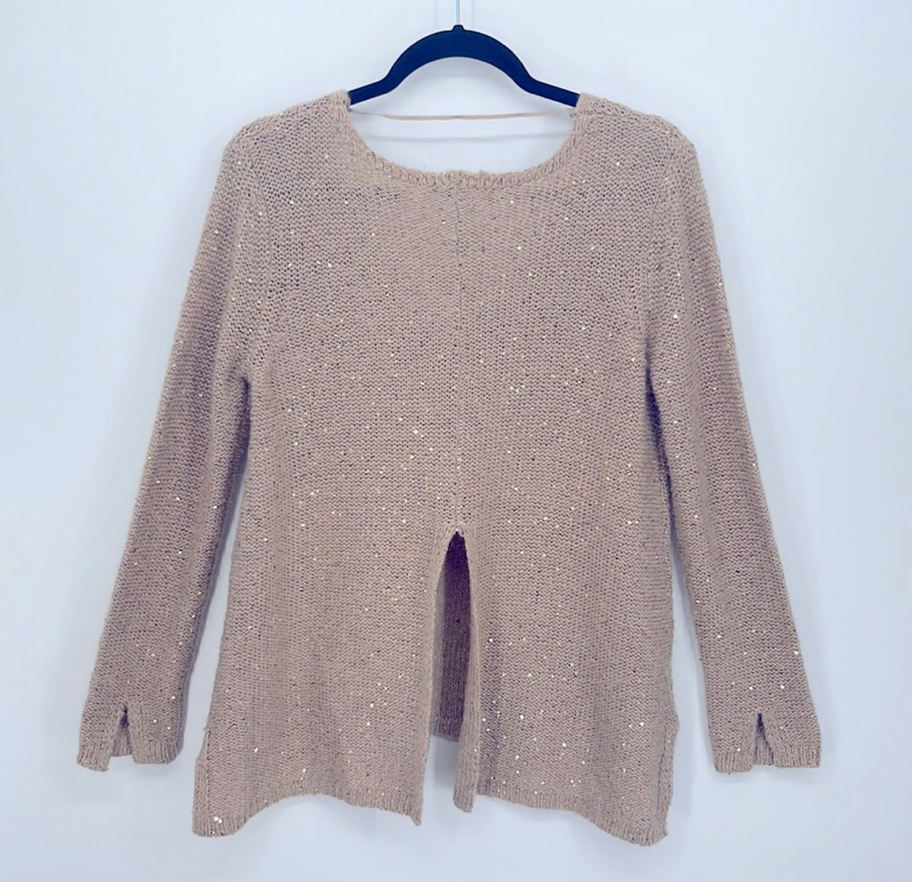 Pull à sequins Zara