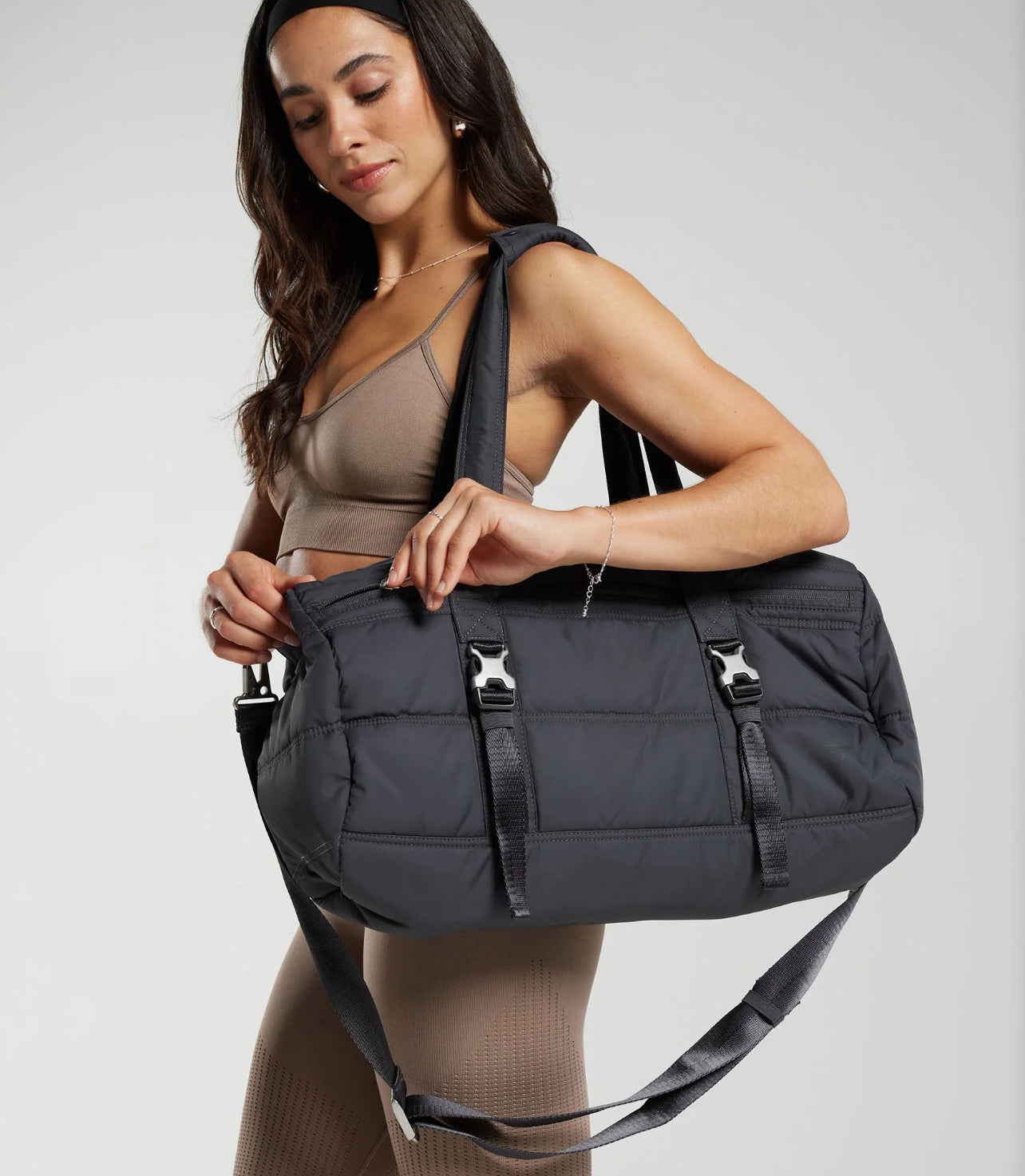 Gymshark Lifestyle Barrel Bag