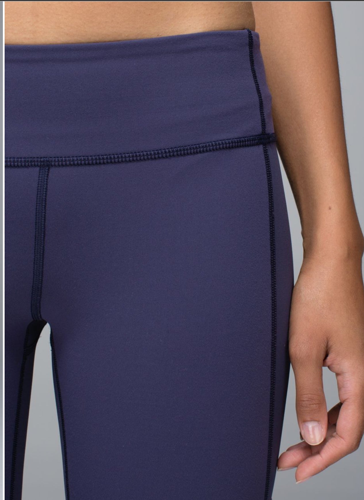 Lululemon Breathe Easy Crop