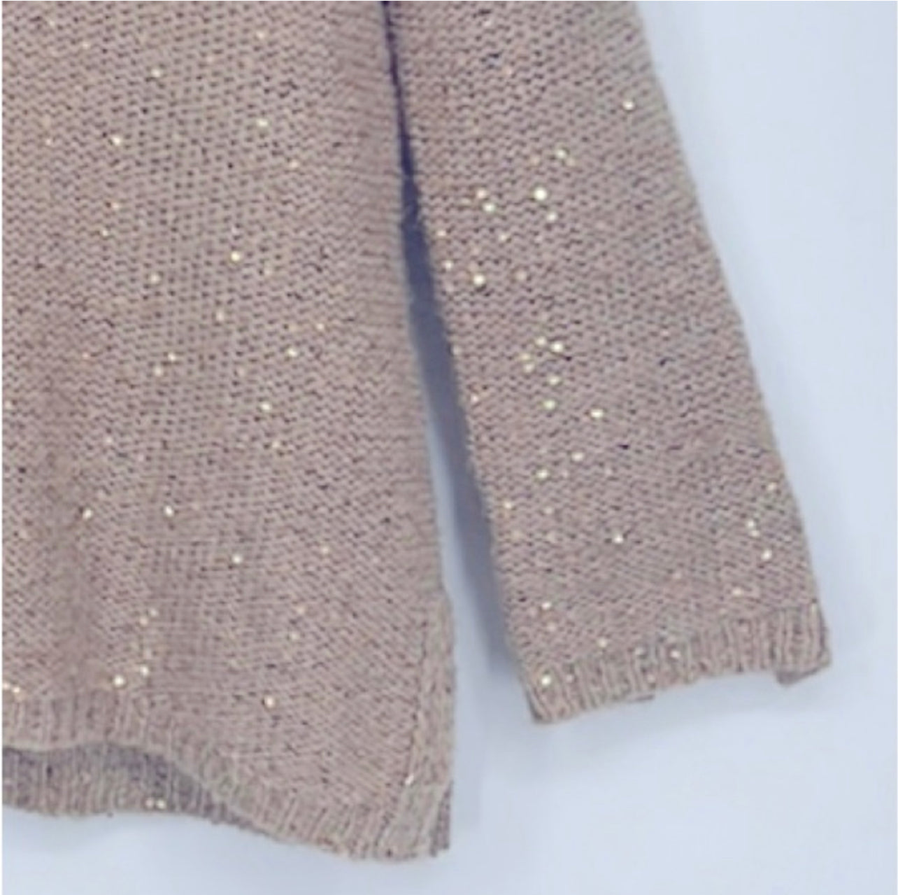 Pull à sequins Zara