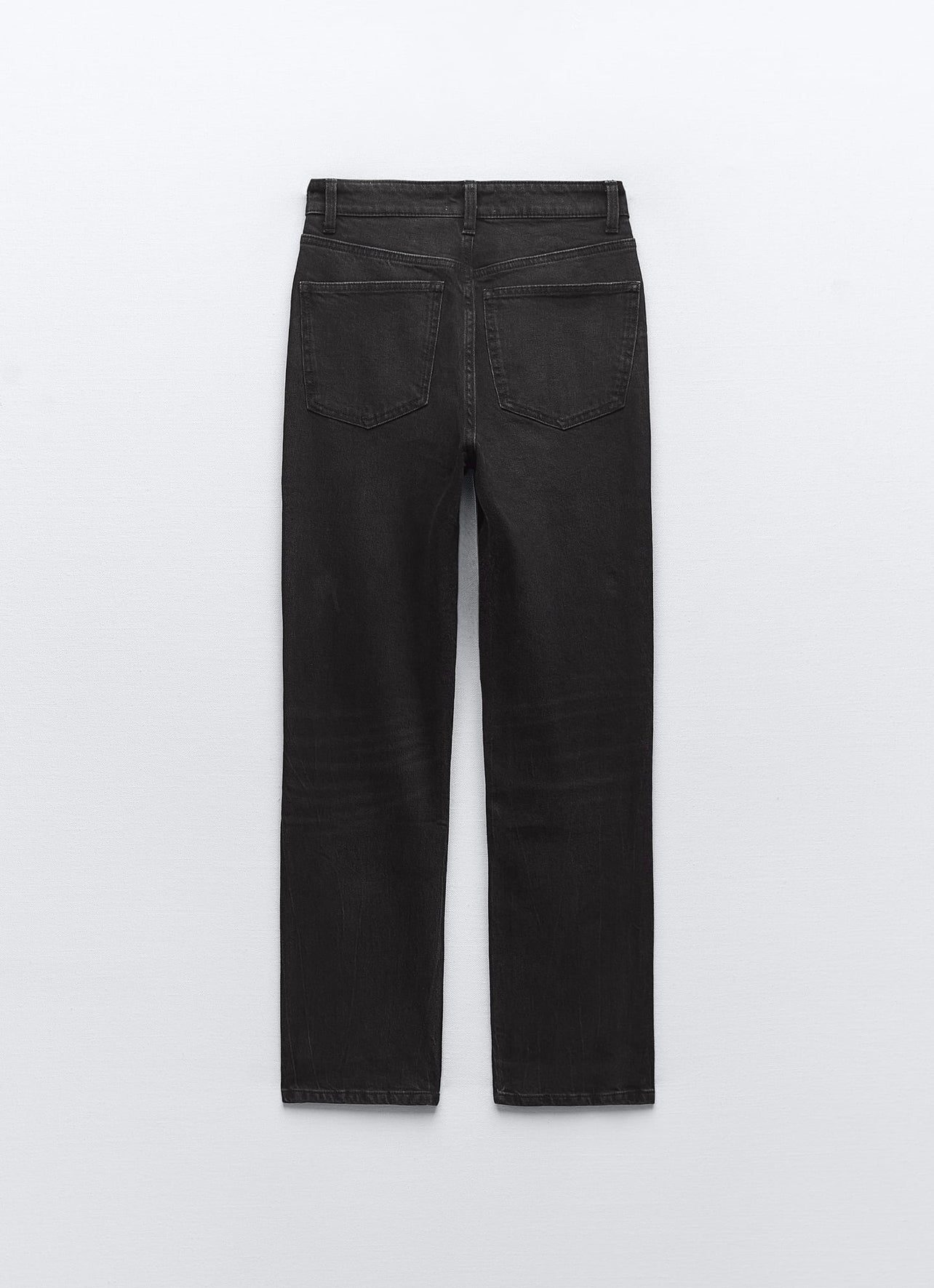 Zara Stove Pipe Highrise Ankle Length Jeans