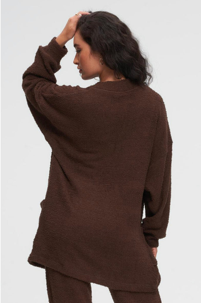 Kuwalla Tee Plush Cardigan