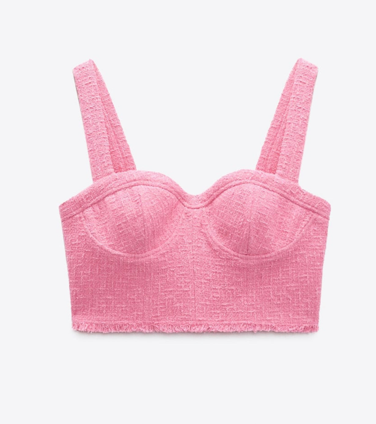 Zara Bustier Texturé