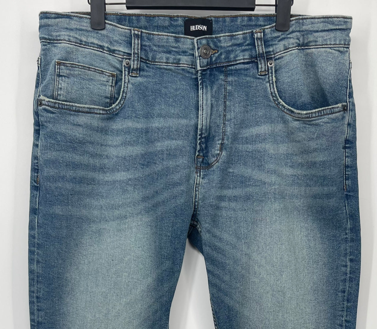 Hudson Blake Slim Straight Jeans