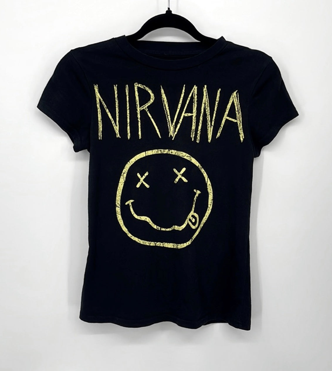 T-shirt groupe Nirvana