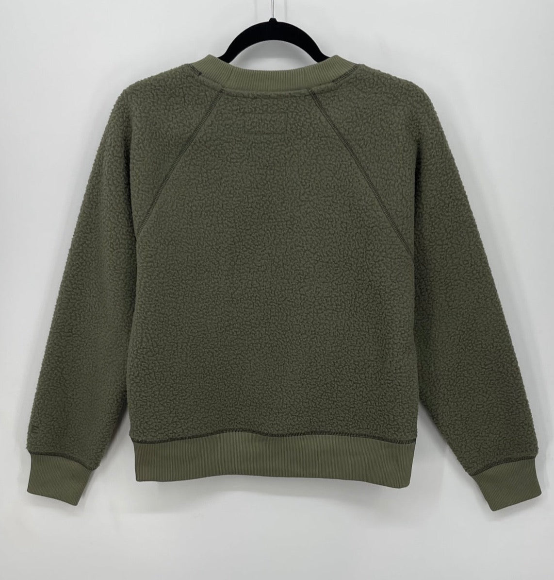 Everlane Renew Fleece Crewneck Sweatshirt