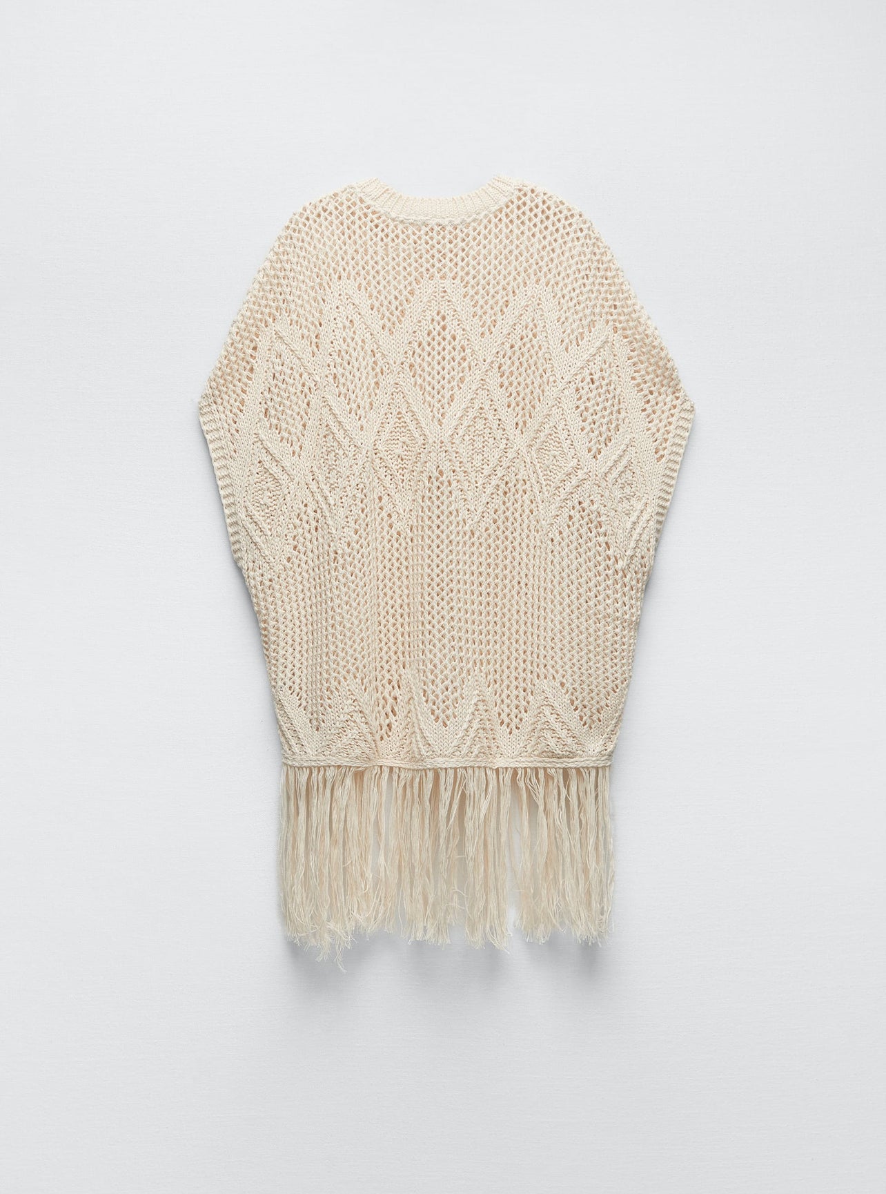 Zara Open Knit Tunic