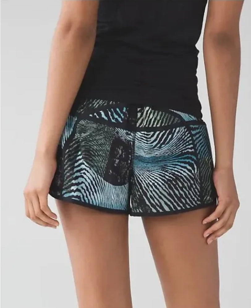 Lululemon Seawheeze Tracker Short III