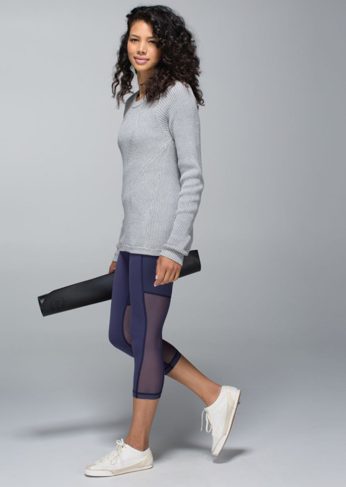 Lululemon Breathe Easy Crop