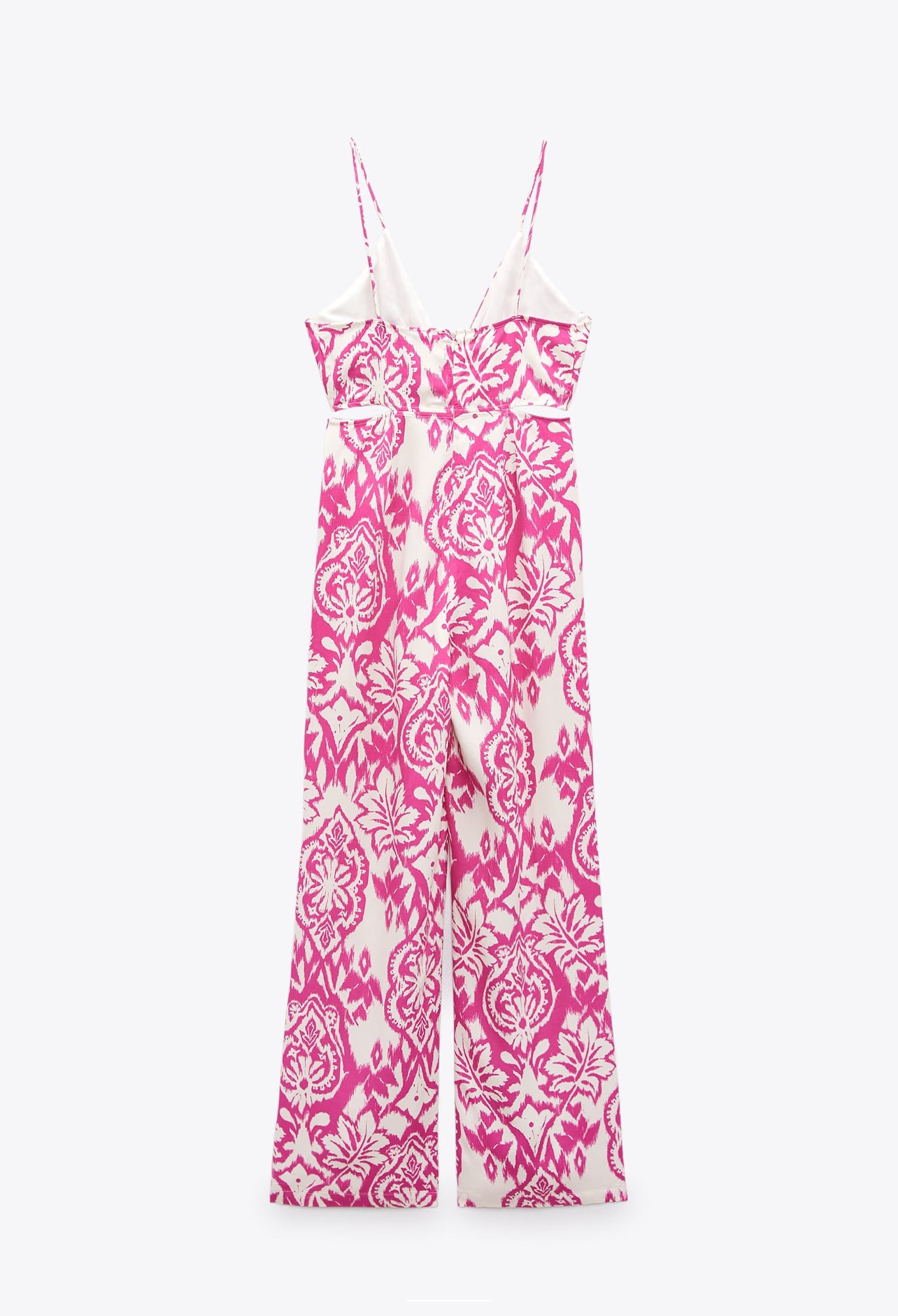 Zara Printed Jumpsuit