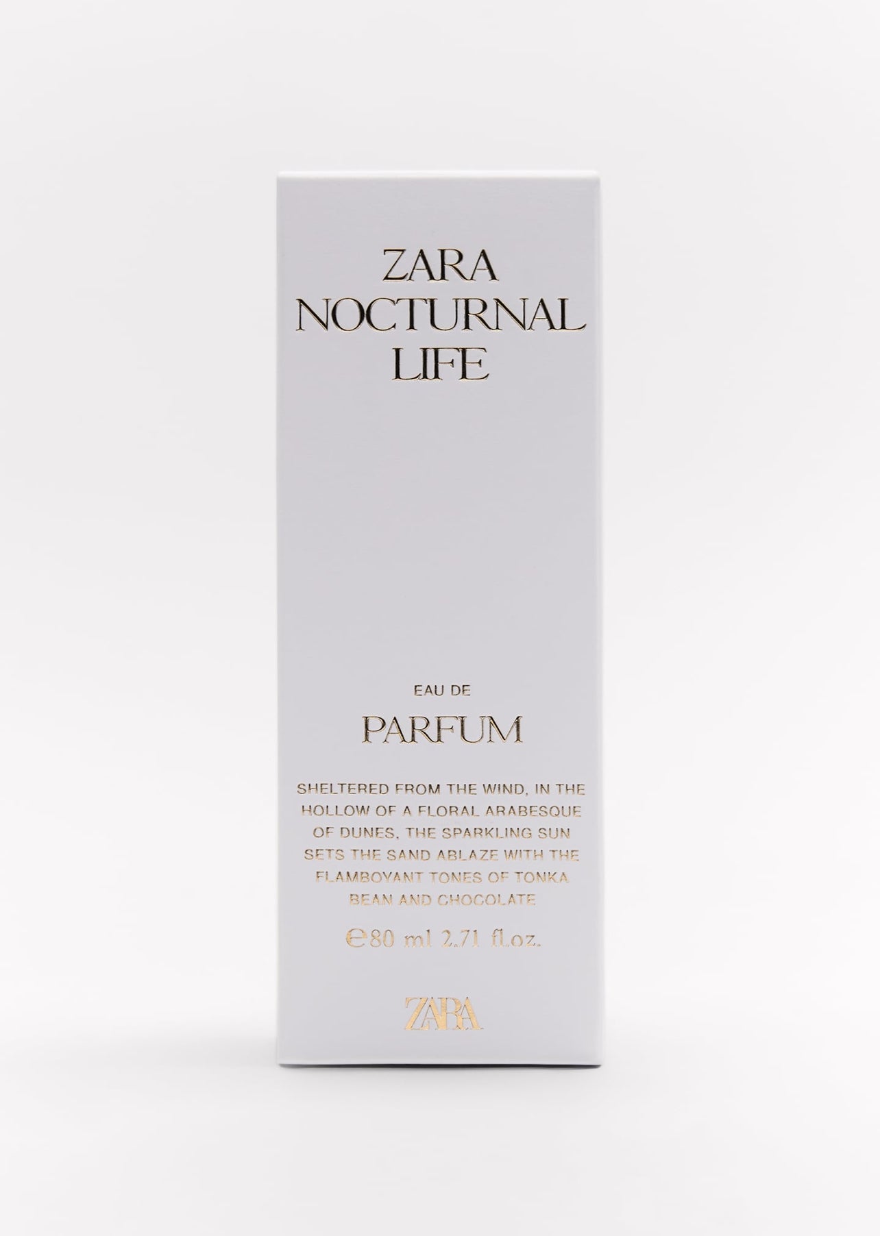 Zara Nocturnal Life 80ml 2.71fl oz