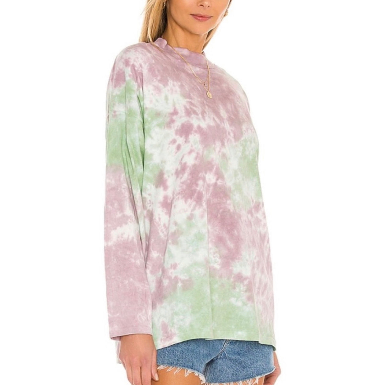 Chemise tie-dye Free People