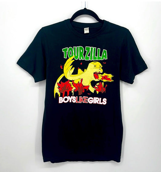 T-shirt Tourzilla Graphic Tour pour garçons comme filles