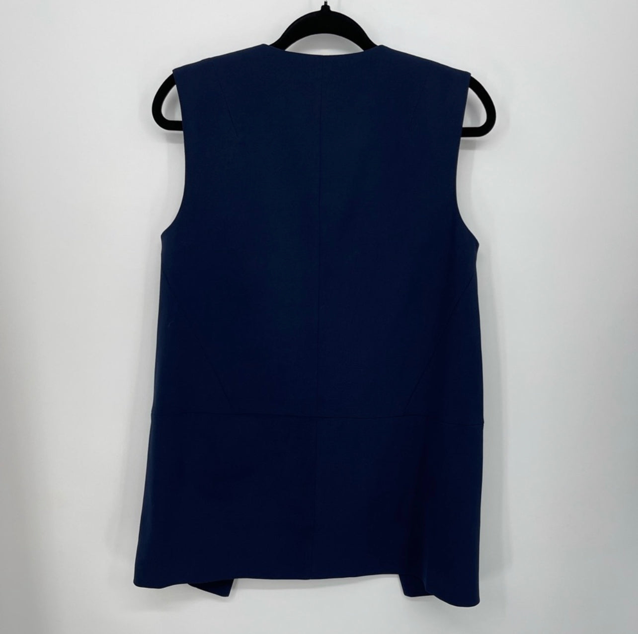 White House Black Market Longline Vest