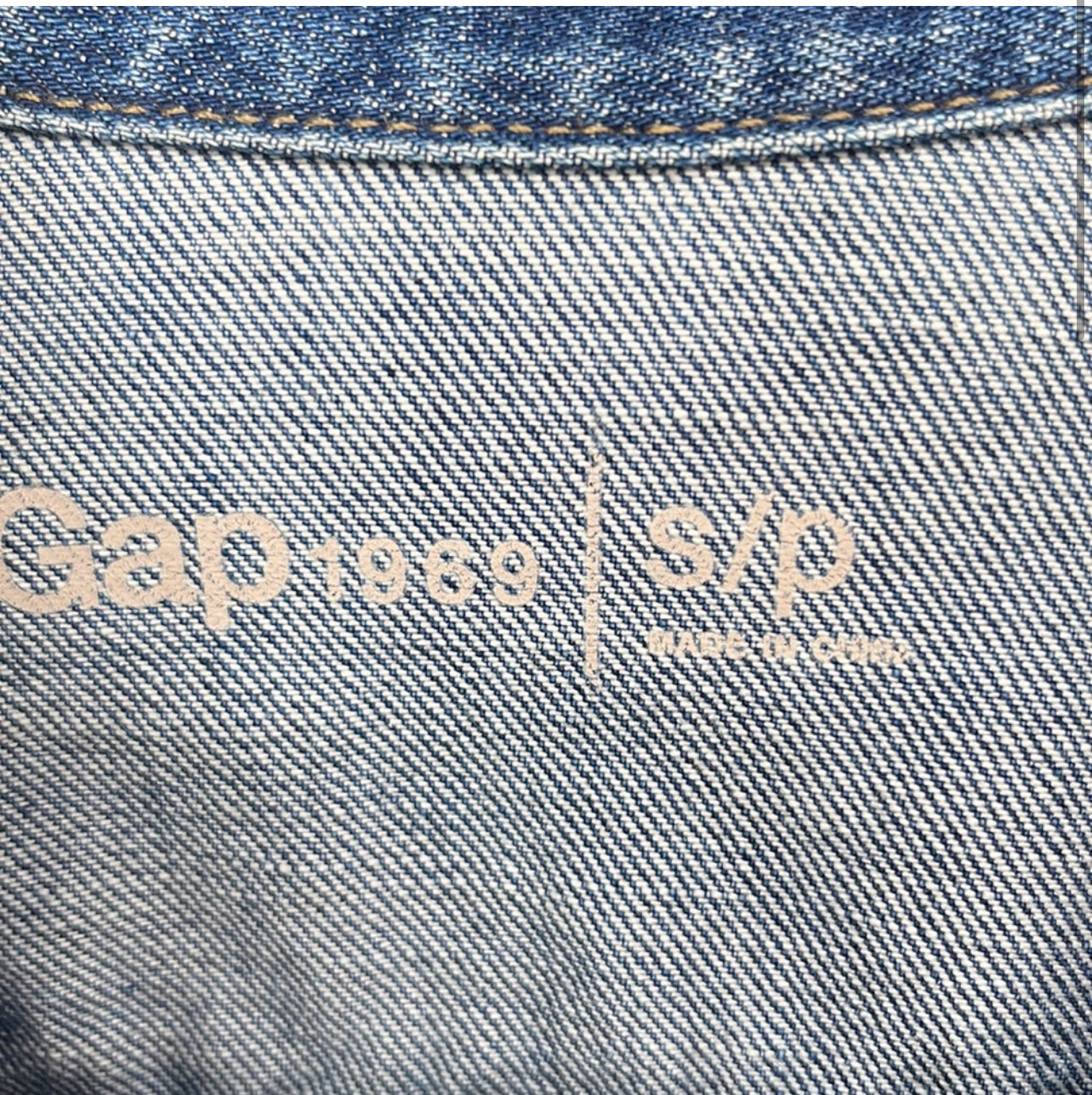 Gap Jean Jacket