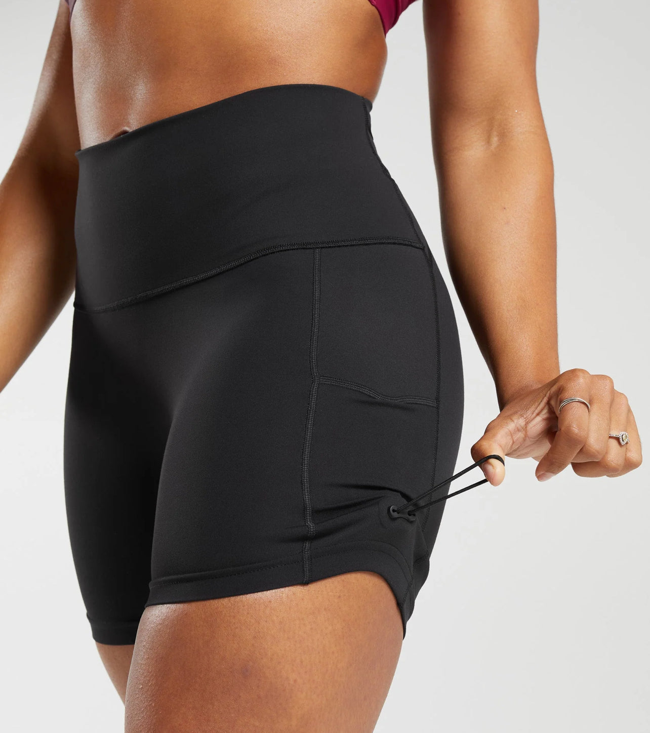 Gymshark Legacy Logo Tight Shorts