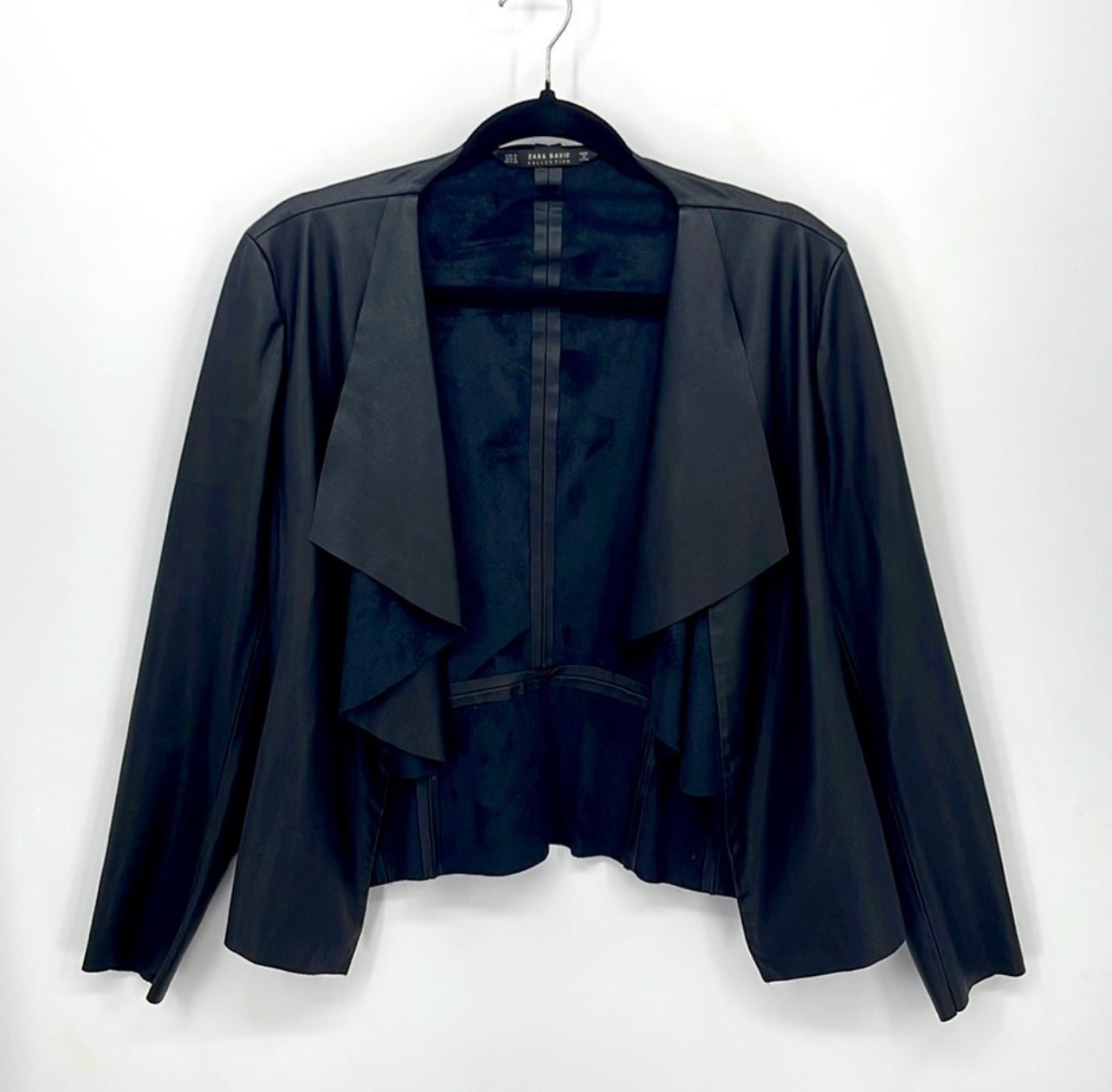 Zara Faux Leather Jacket