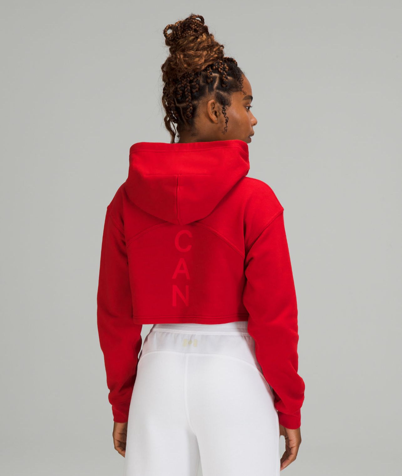 Lululemon Team Canada All Yours Cropped Hoodie