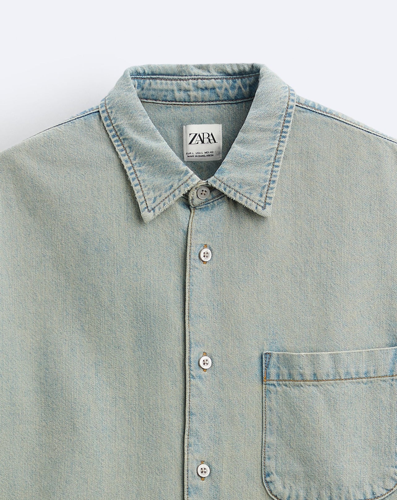 Zara Denim Shirt