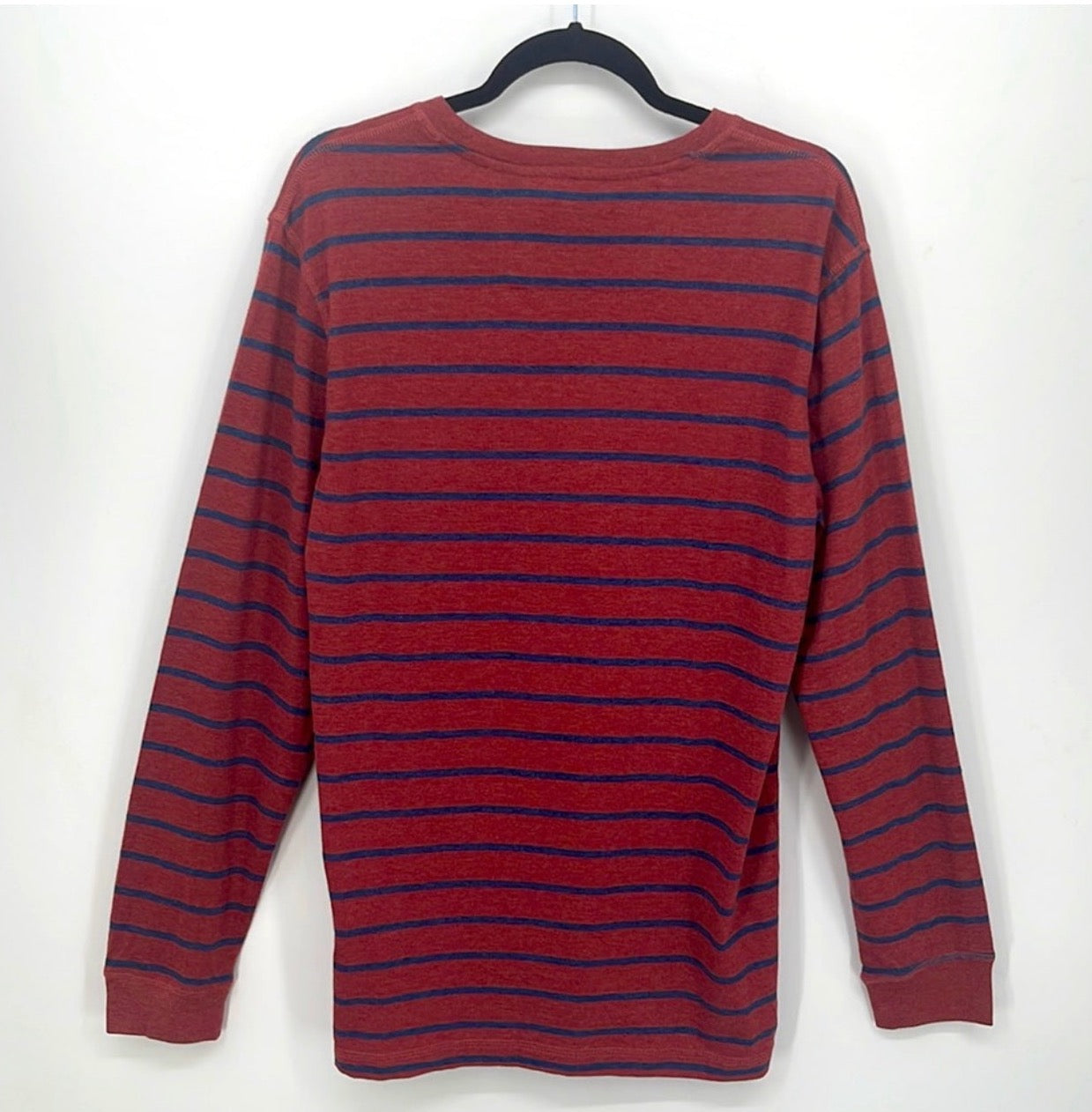 CHAPS Striped Henley