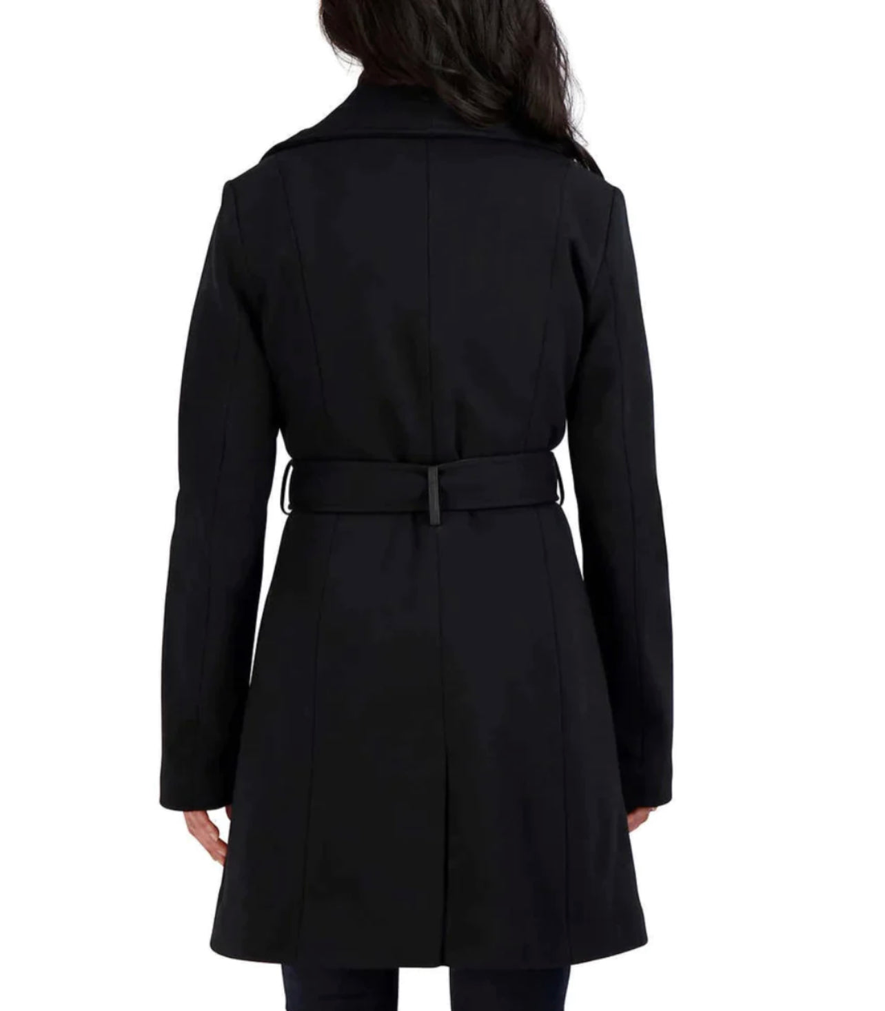 Two By Vince Camuto Knitted Wrap Coat