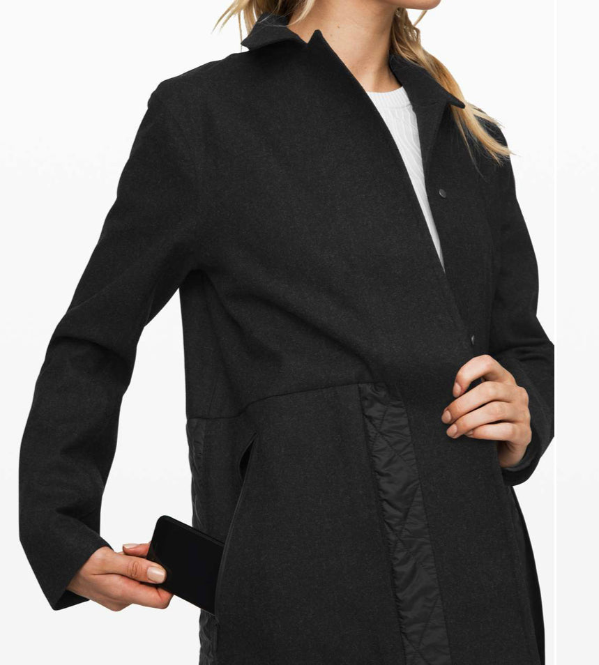 Manteau en laine Roam Far de Lululemon