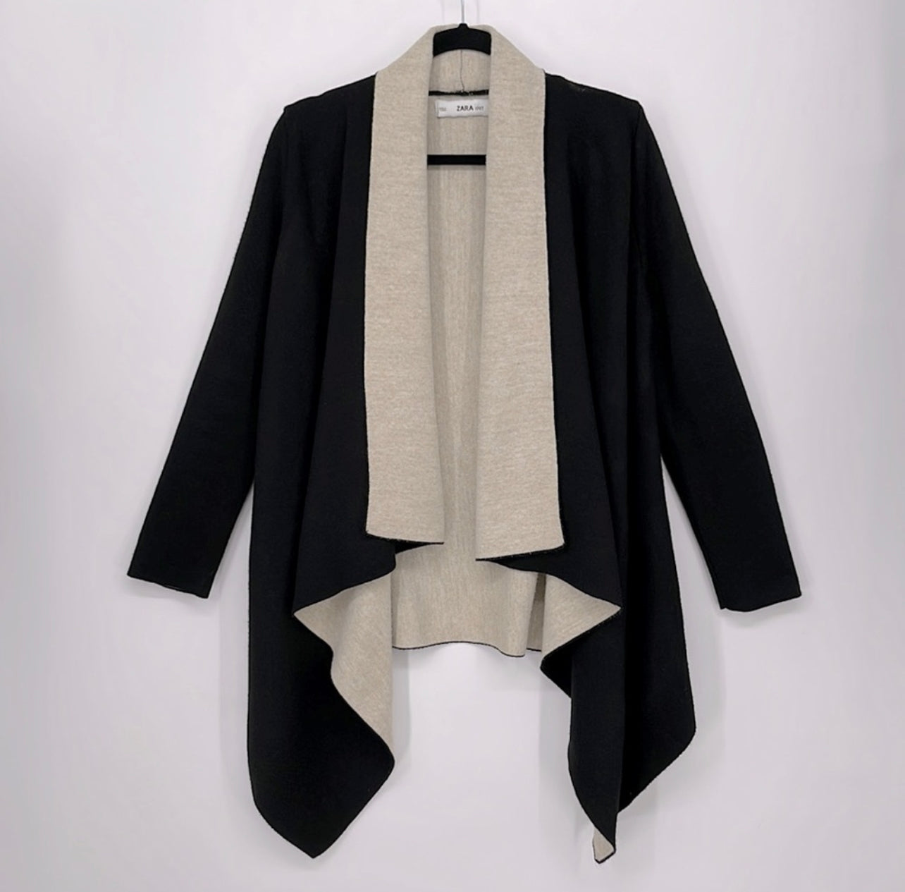 Zara Two Tone Cardigan