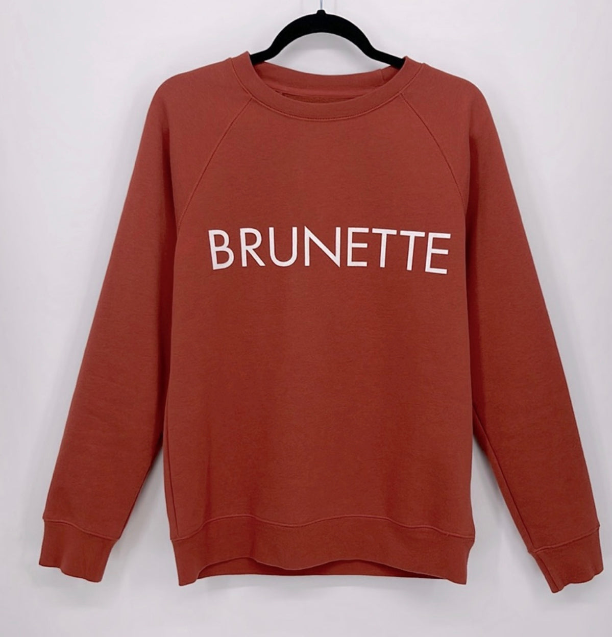 Brunette The Label Classic Crewneck