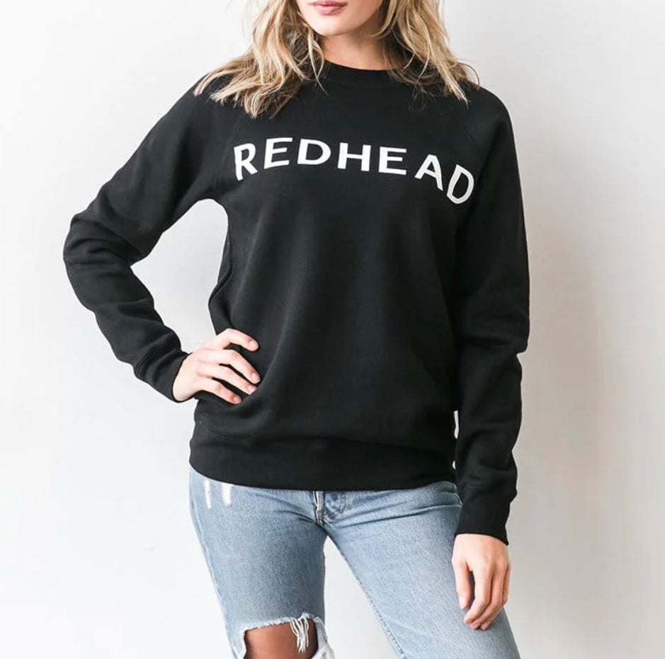 Brunette The Label Redhead Crewneck