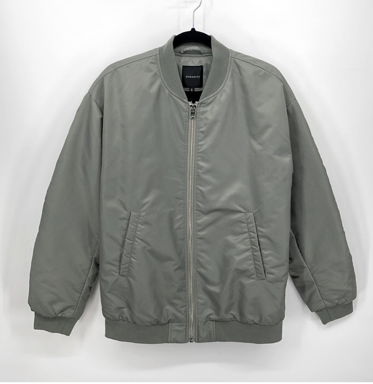 Dynamite Oversized Manteau Bomber Jacket