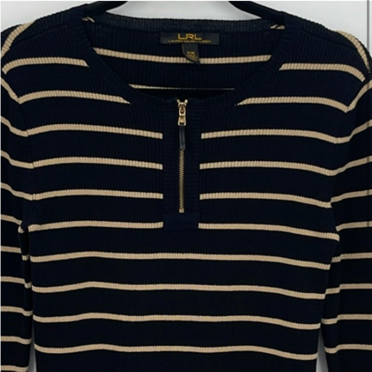 Ralph Lauren Petite Stripe Sweater