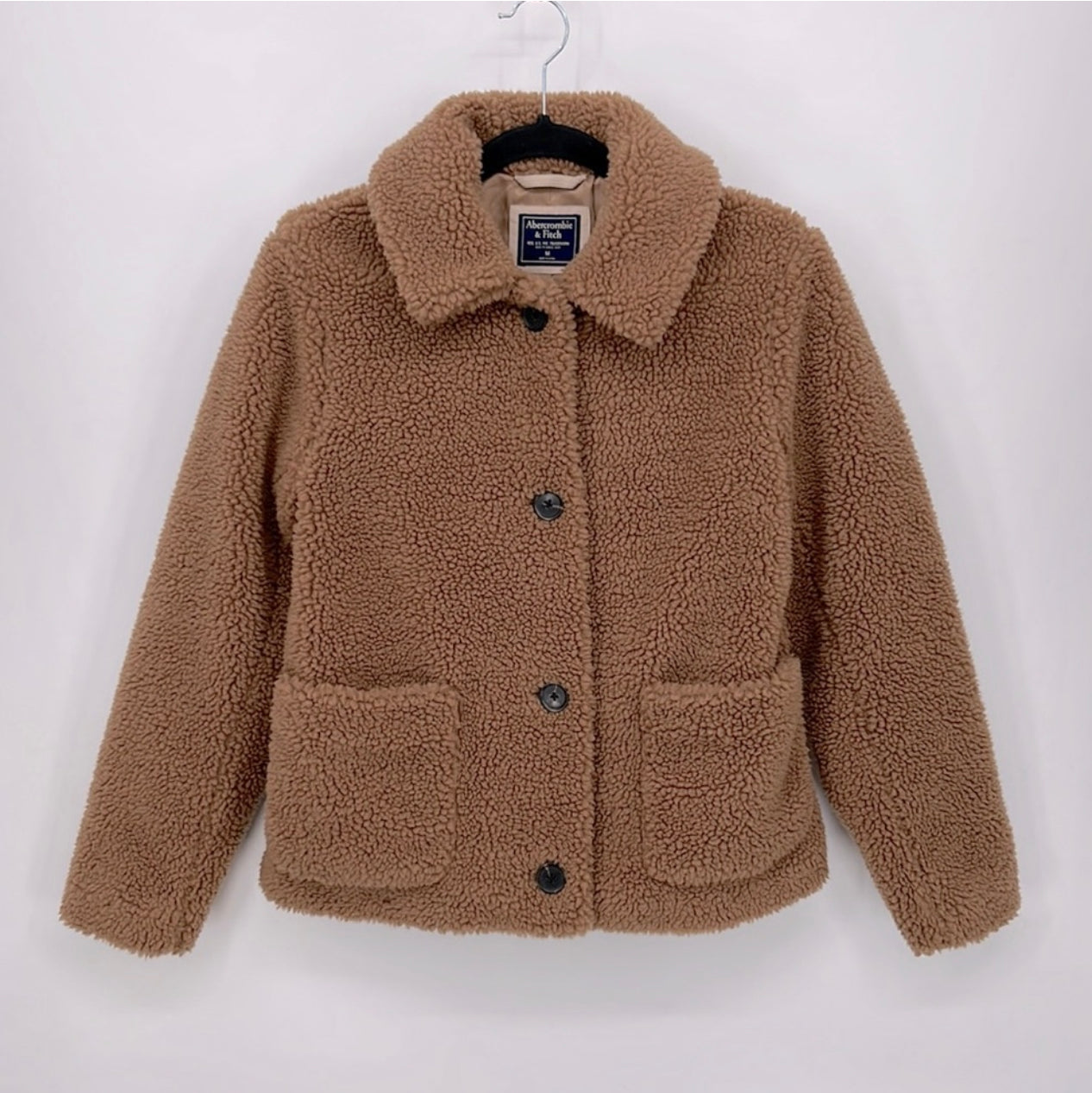 Abercrombie & Fitch Teddy Coat