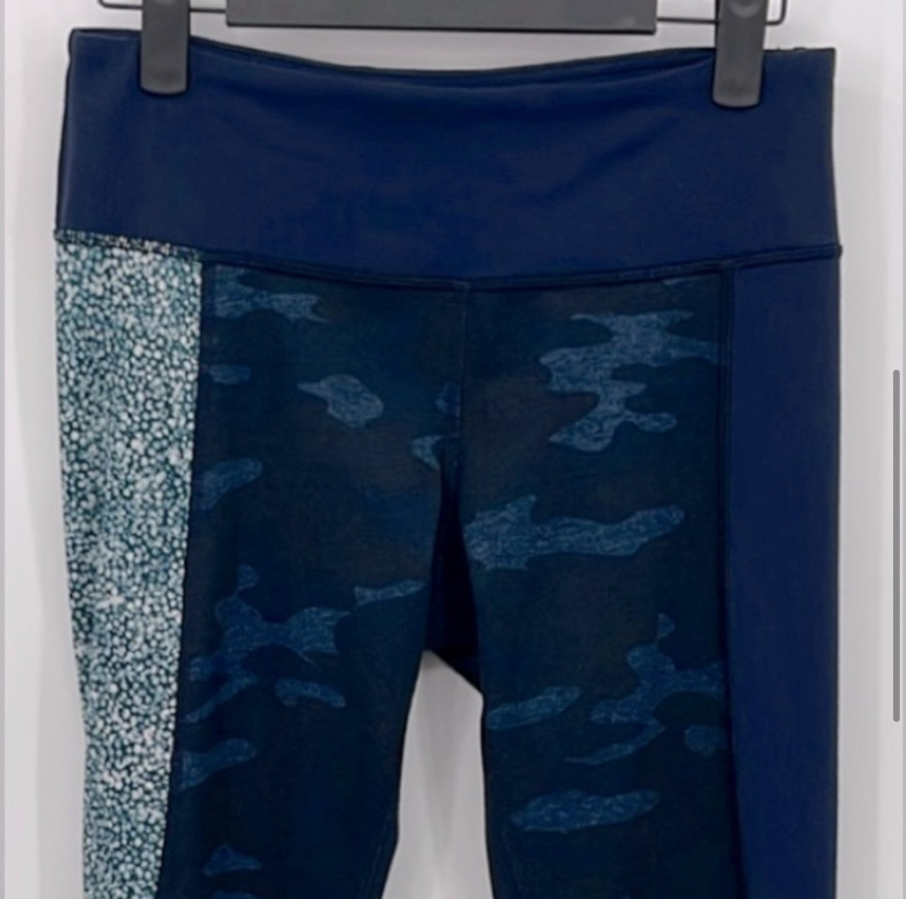 Lululemon blue hot sale camo leggings