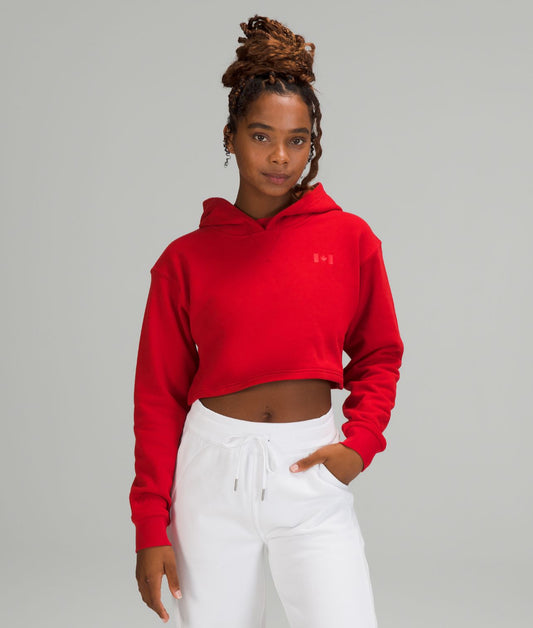 Lululemon Team Canada All Yours Cropped Hoodie