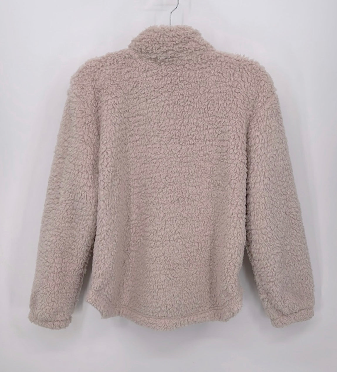 Pull en sherpa à fermeture éclair 1/4 Gap