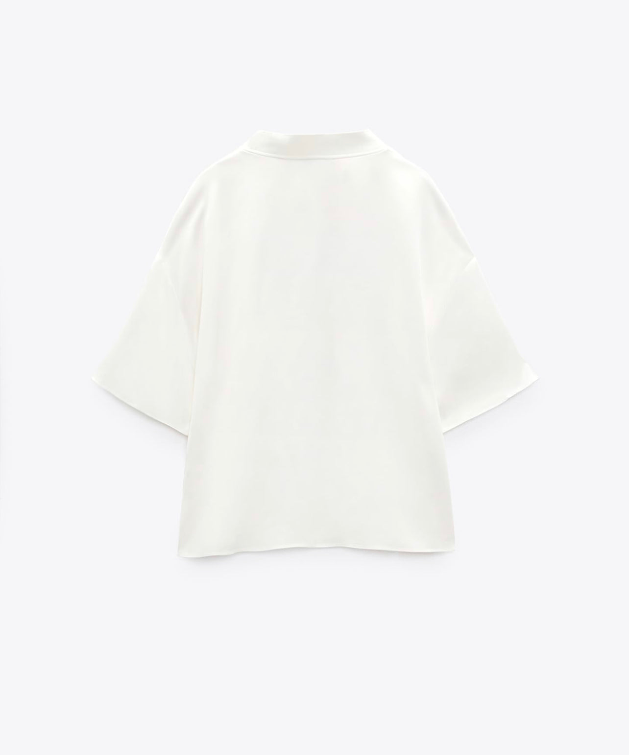 ZARA Satin Top