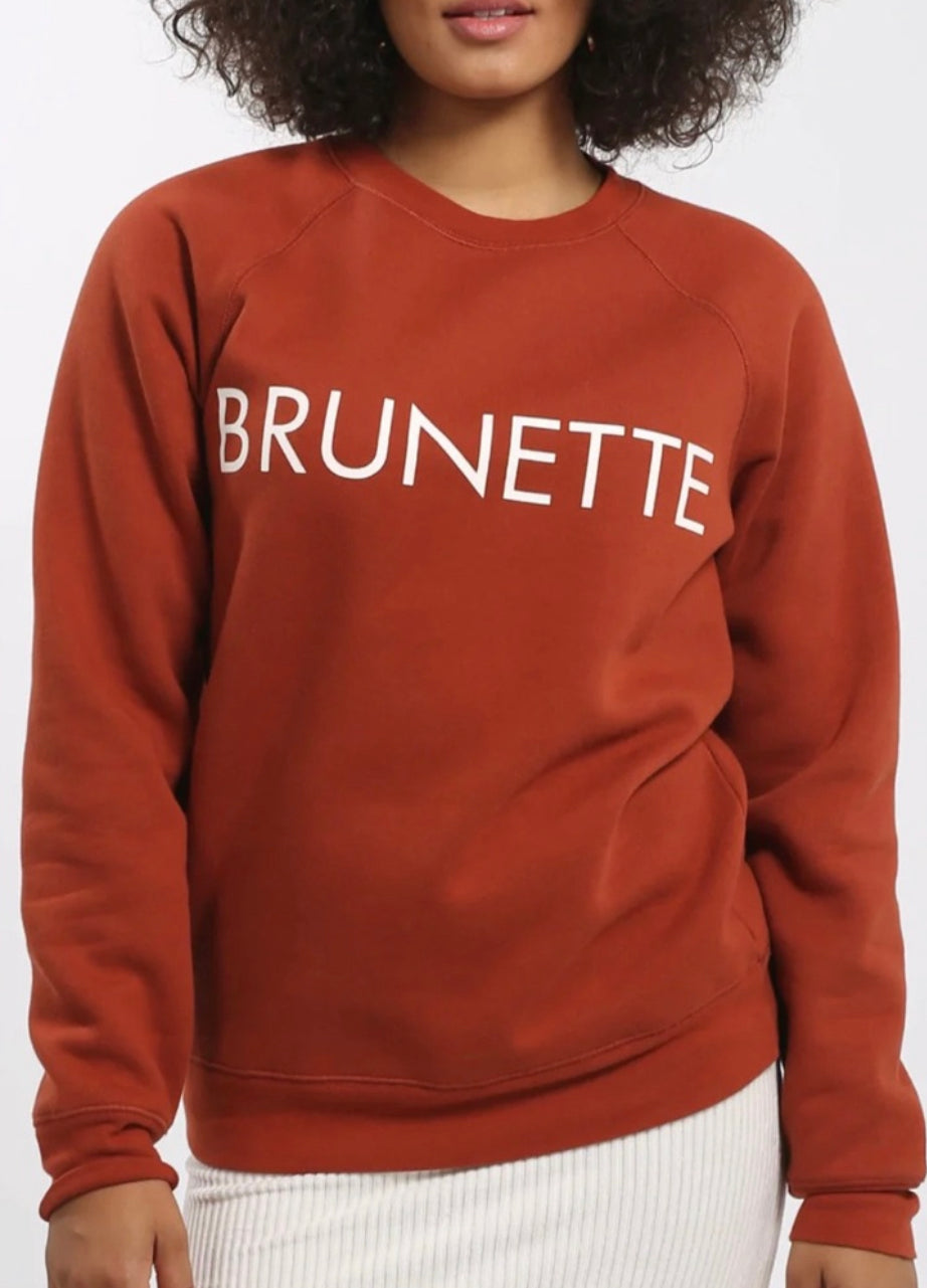 Brunette The Label Classic Crewneck