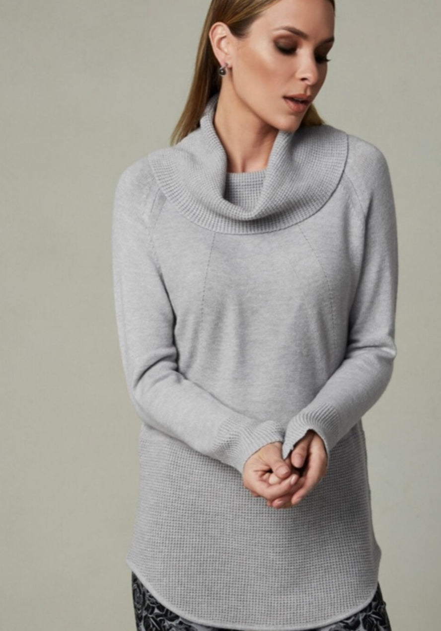 Elena Wang Cowlneck Sweater