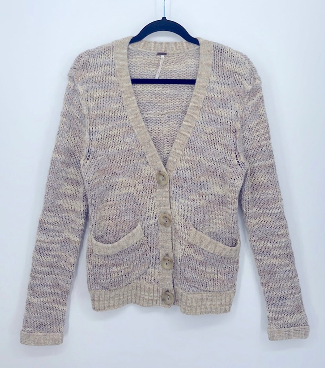 Free People Alpaca Blend Cardigan