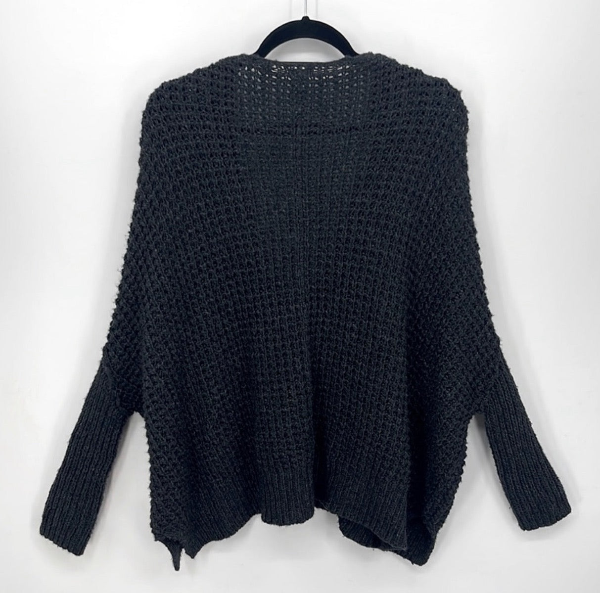 Free People Knit Oversized Wool Blend Chunky Cardigan