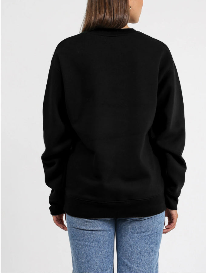 Brunette The Label Blonde Classic Crew Neck Sweatshirt