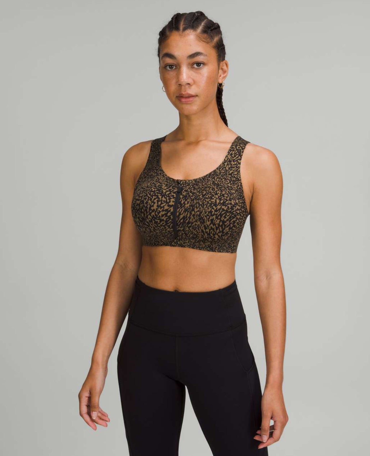 Lululemon Enlite Front-Zip Bra *High Support